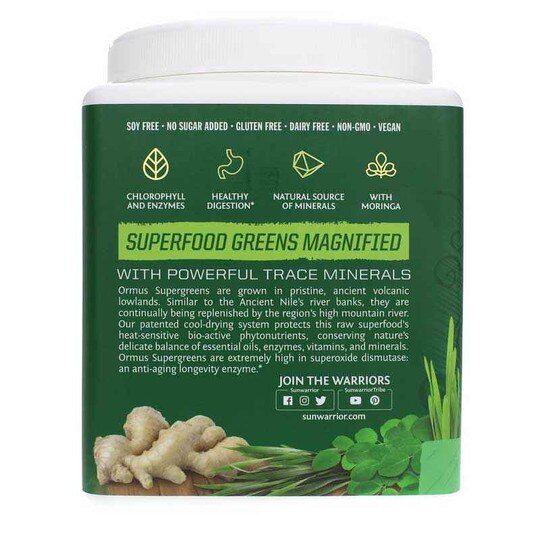 Ormus Supergreens, SUW